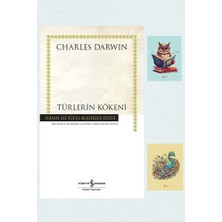 Türkiye İş Bankası Kültür Yayınları Türlerin Kökeni - Hasan Ali Yücel Klasikler - Charles Darwin - Iş Bankası - Not Defterli Seti