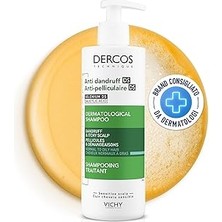 Starseven Vıchy Shampooıng Antı-Pel Gras 390 ml Normal/yağlı Saçlar Için