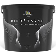 Pamukkale Hiera Yüksek Örtücü Tavan Boyası 20 Kg KarBeyaz