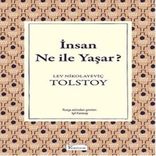 Belirtilmemiş Insan Ne Ile Yaşar (Bez Ciltli)