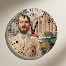 Zerya Qazî Muhammed Takım Elbise Tasarımlı Duvar Saati