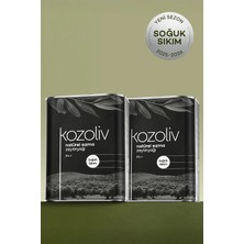 Soğuk Sıkım Natürel Sızma Zeytinyağı 2'li 2 LT