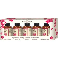 Eyüp Sabri Tuncer Japon Kiraz Çiçeği 250 ml 5'li Seyahat Seti 70 Derece Dökme Kolonya