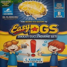 Belirtilmemiş Easy Dikkati Güçlendirme Seti 6-9 Yaş B Çığı