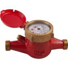 S-Meter S-Meter Mj-Sdc DN20 Multi-Jet Sıcak Su Sayacı(Mıd)