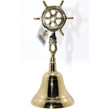 Subutu Pirinç Dümen Kulplu El Çanı