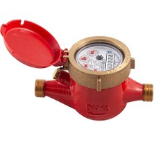 S-meter S-meter S-METER MJ-SDC DN15 Multi-jet Sıcak Su Sayacı(MID)