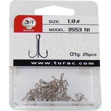 Discovery DFT 3553 No: 6 Üçlü Nikel İğne (25'li)