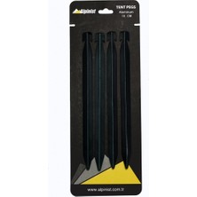 Robens Alpinist Alüminyum 6061 Çadır Kazığı 18 cm Yeşil 4'lü