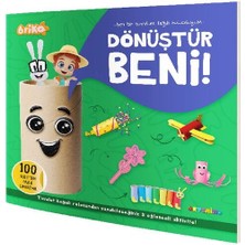 Belirtilmemiş Briko Dönüştür Beni! – Ben Bir Tuvalet Kağıdı Rulosuyum