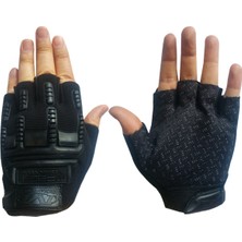 Savage 1107 Mechanix Parmaksız Eldiven Siyah