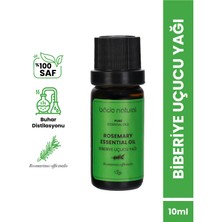 Bade Natural Biberiye Uçucu Yağı 10 ml Unisex %100 Saf Doğal Sıkılaştırıcı Akne Karşıtı