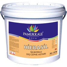 Pamukkale Hierasil Silikonlu Dış Cephe Astarı 10 Kg