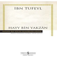 Belirtilmemiş Hayy Bin Yakzan - Hasan Ali Yücel Klasikleri