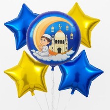 Parti Show Kuran Öğreniyorum Yıldızlar Gibi Parlıyorum Balon Seti