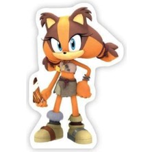 Parti Show Sonic Boom Sticks Ayaklı Pano 34X22 cm