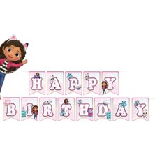 Parti Show Gabby Doğum Günü Banner 12*180 cm