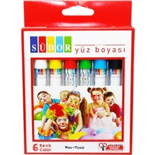 Parti Show Südor Yüz Boyası 6 Renk