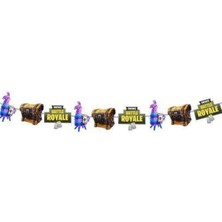 Parti Show Fortnite Dekoratif Banner 17X160 cm