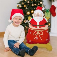 Parti Show Noel Baba Yılbaşı Ayaklı Folyo Balon