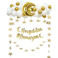 Parti Show Hoşgeldin Ramazan Balon Süsleme Seti