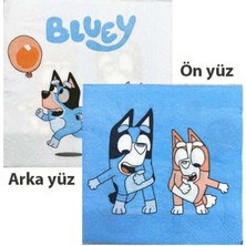 Parti Show Bluey Peçete 20'li