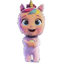 Parti Show Cry Babies Temalı Folyo Balon Büyük Boy