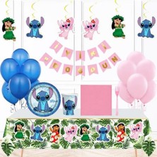 Parti Show Lilo ve Stitch Doğum Günü Parti Seti 8 Kişilik
