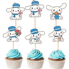 Parti Show Cinnamoroll 10'lu Şekilli Kürdan