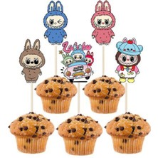 Parti Show Labubu 10'lu Şekilli Kürdan