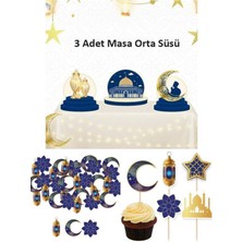 Parti Show Ramazan Sofra Seti Mavi