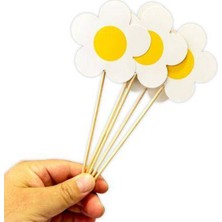 Parti Show Papatya Pasta Süsü 5 Adet