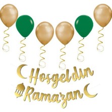 Parti Show Hoş Geldin Ramazan Süsleri Seti - 1