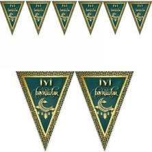 Parti Show Iyi Bayramlar Flama Bayrak 2 M