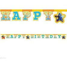 Parti Show Finding Dory Happy Birthday Yazısı (2 M.)