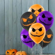 Parti Show Halloween Cadılar Bayramı Baskılı Balon 10'lu