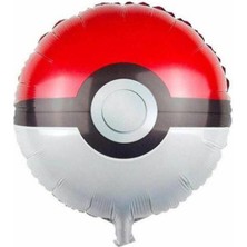 Parti Show Pokemon Poke Topu Folyo Balon 45 cm