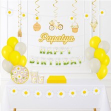 Parti Show Papatya Doğum Günü Parti Seti 8 Kişilik