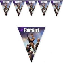 Parti Show Fortnite Flama Bayrak 2 Metre
