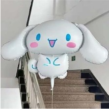 Parti Show Cinnamoroll Kuromi Doğum Günü Folyo Balon 70*110 cm
