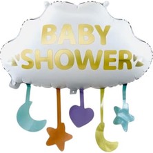 Parti Show Baby Shower Bulut Folyo Balon 65*62 cm