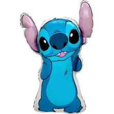 Parti Show Stitch Doğum Günü Folyo Balonu 71*59 cm