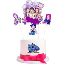 Parti Show K-Pop Demon Hunters Pasta Süsü Seti