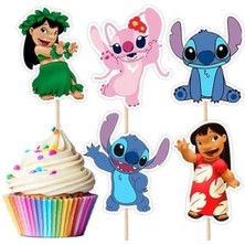 Parti Show Lilo ve Stitch 10'lu Şekilli Kürdan