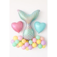 Parti Show Deniz Kızı Temalı Balon Set