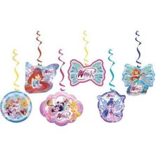 Parti Show Winks Asmalı Tavan Süsü (6 Adet)