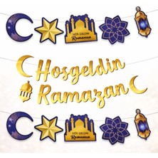 Parti Show Hoş Geldin Ramazan Ev ve Sınıf Süsleme Seti