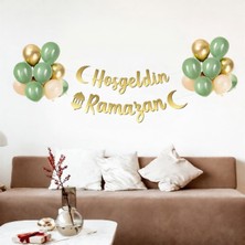 Parti Show Hoş Geldin Ramazan Balon Seti