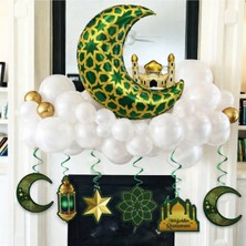 Parti Show Hoş Geldin Ramazan Balon Zincir Süsleme Seti