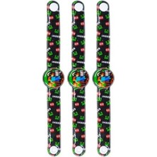 Parti Show Minecraft Temalı Bileklik 3 Adet